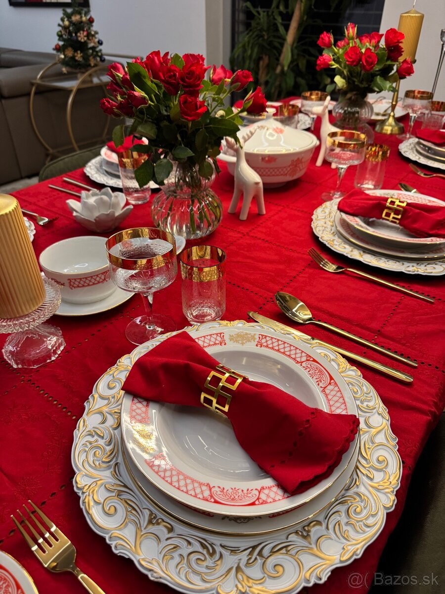 Nádherná retro obedová súprava+ZADARMO kuriér - 9