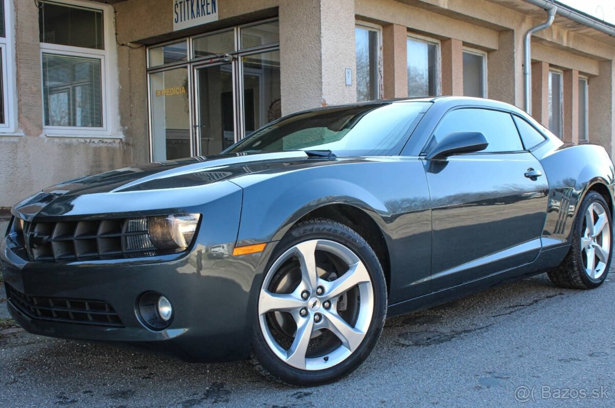 Chevrolet Camaro 3.6 V6 A/T - 9