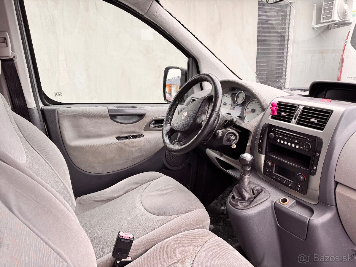 Fiat Scudo 2,0 9miestne - 9