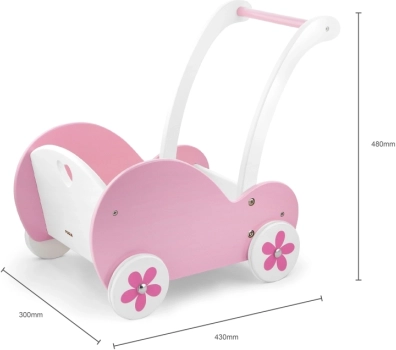 Drevený vozík Viga - 9