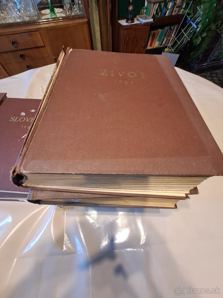 Zviazané časopisy rok 1957 - 1960 - 9