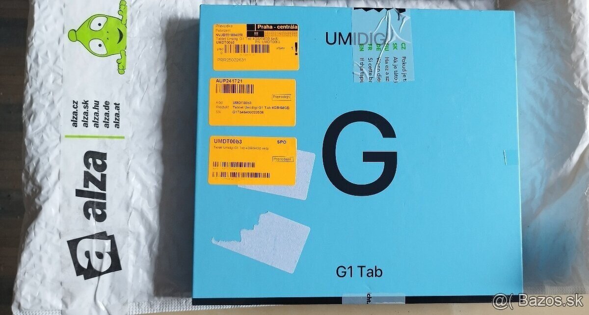 10.1" tablet UMIDIGI G1 TAB + smart hodinky ZDARMA. - 9