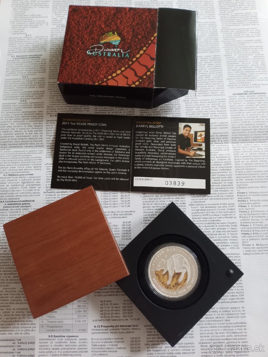 1oz a 2oz strieborné investičné mince - 9