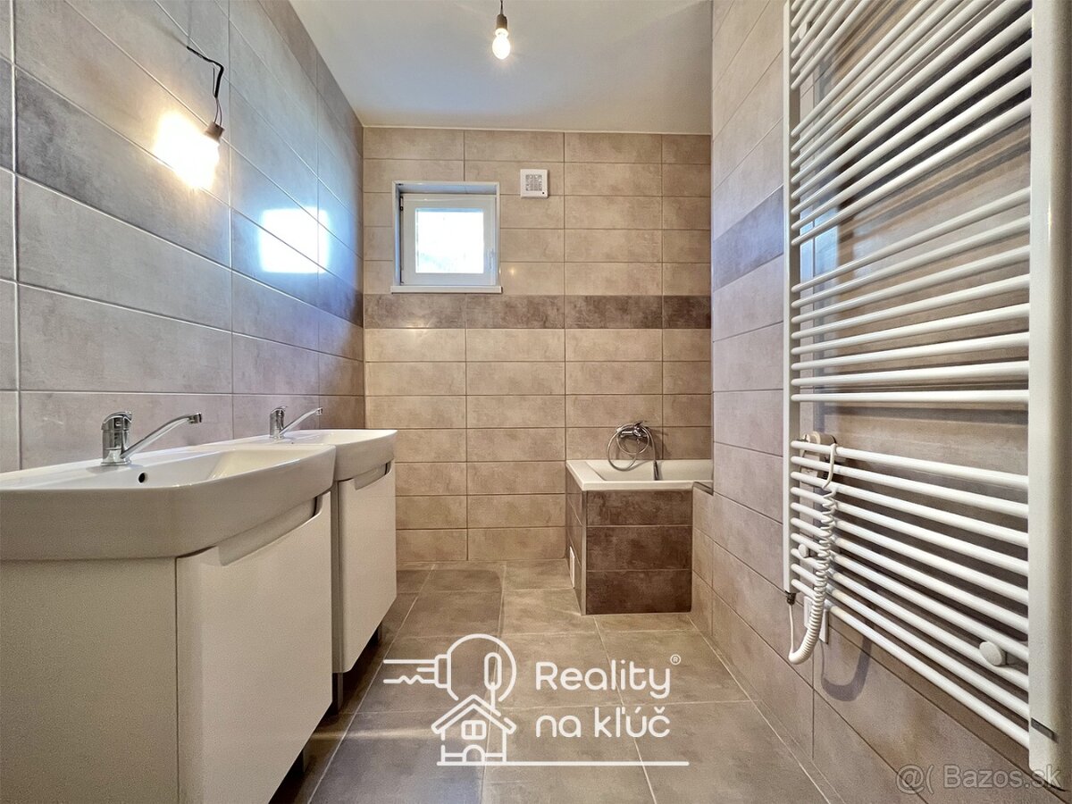 Na predaj novostavba – nízkoenergetický 4-izbový drevo dom - 9