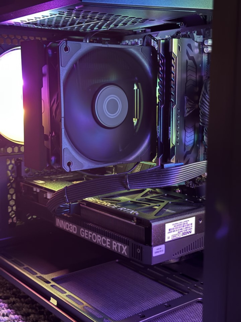 Nový PC Ryzen 5 3600 16G 512GB SSD RTX 5060 Ti BT WIFI WIN11 - 9