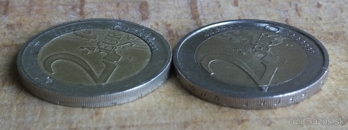 2 Euro mince Nemecko 2017 A - UNIKÁT možno 1 na svete - 9
