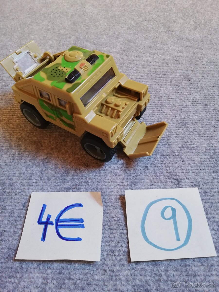 Autá,, Hotwheels - 9