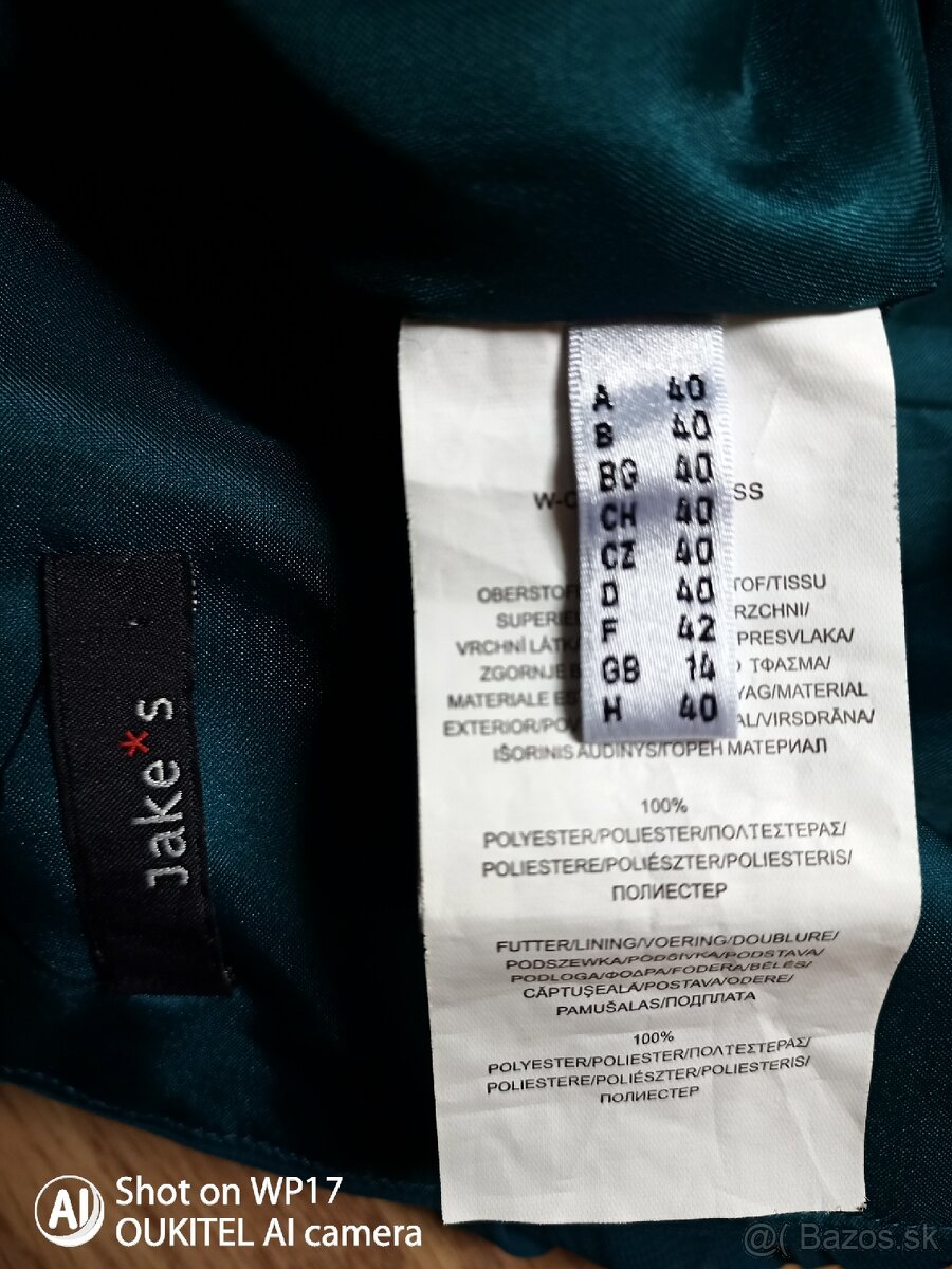 Spoločenské šaty, rôzne farby a typy, veľkosť 40 - 9