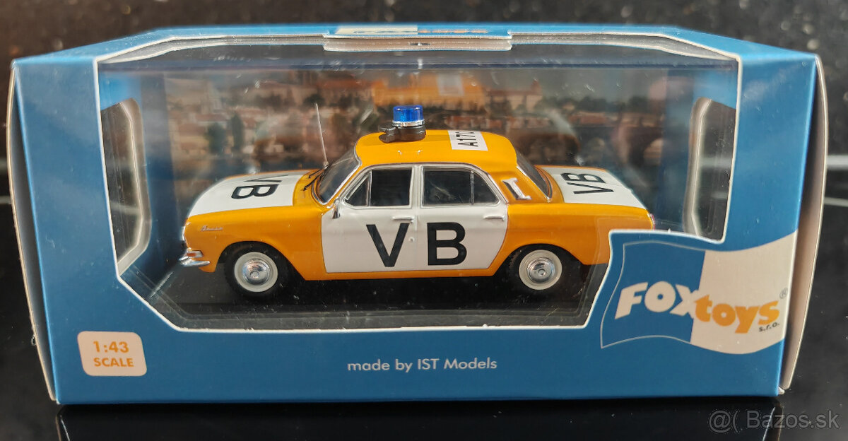 Predám modely VB od Foxtoys a Abrex v mierke 1:43 - 9