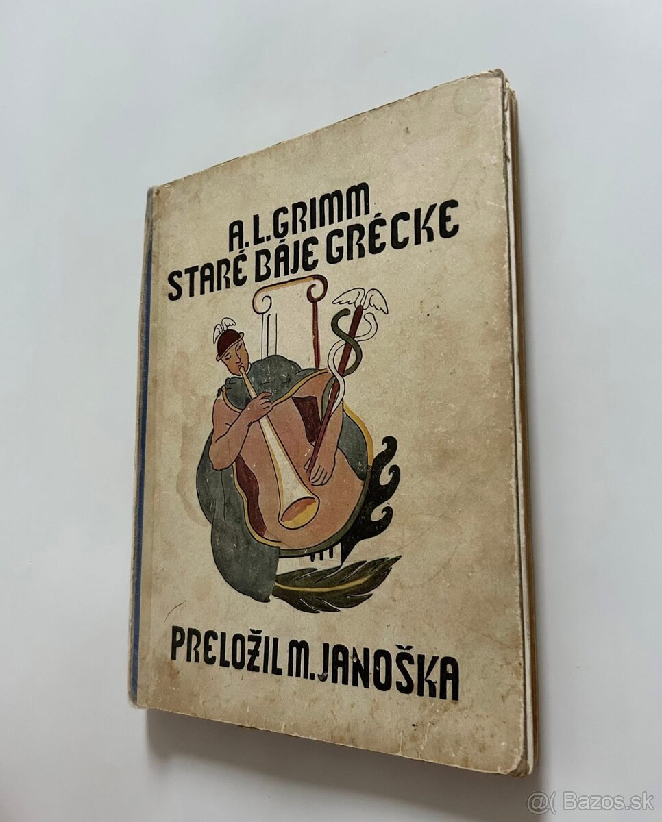 93 ročné vydanie STARÉ GRÉCKE BÁJE - 9