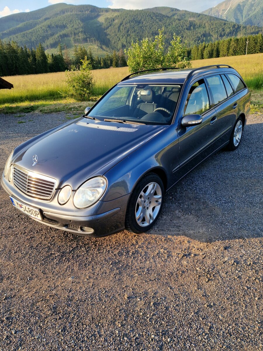 Mercedes E 280 CDI V6 - 9