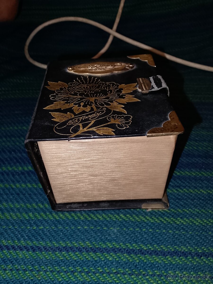 Predám japonské hodinky ed hardy watches - 9