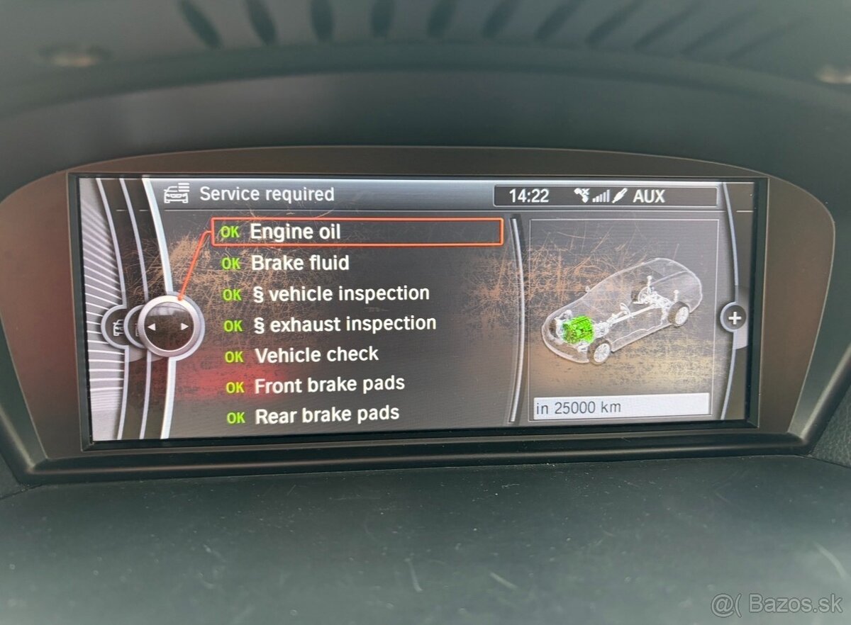 BMW E61 525d xDrive 3.0L 145kW r.v. 10/2009 - 9