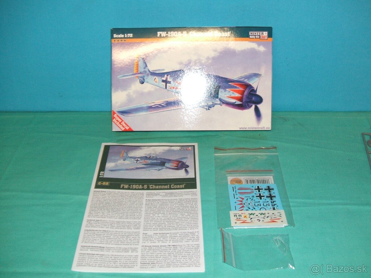 Plastikové modely - 9