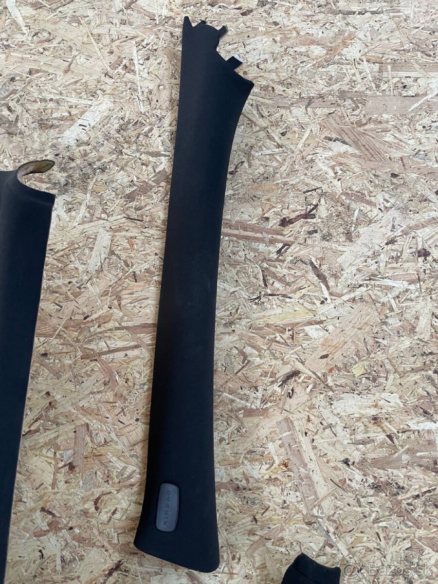 Čierny strop Mercedes-Benz S-class w221 - 9