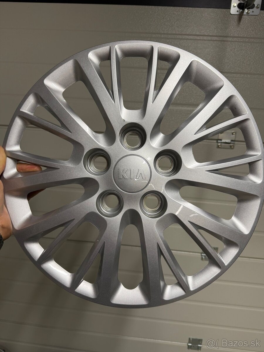 Predám plechové disky KIA, HYUNDAI - 9