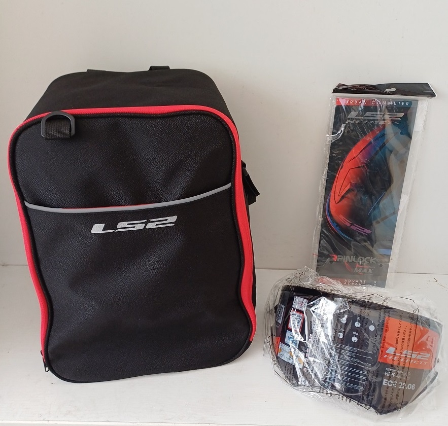 Silniční překlápěcí přilba LS2 Advant X SOLID - 9