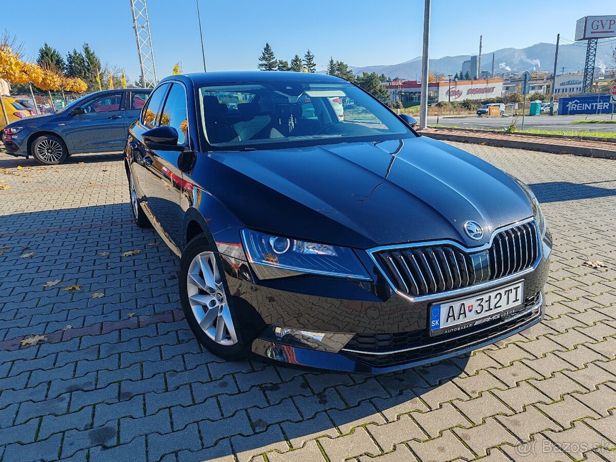 Škoda Superb 2.0TDI - 9
