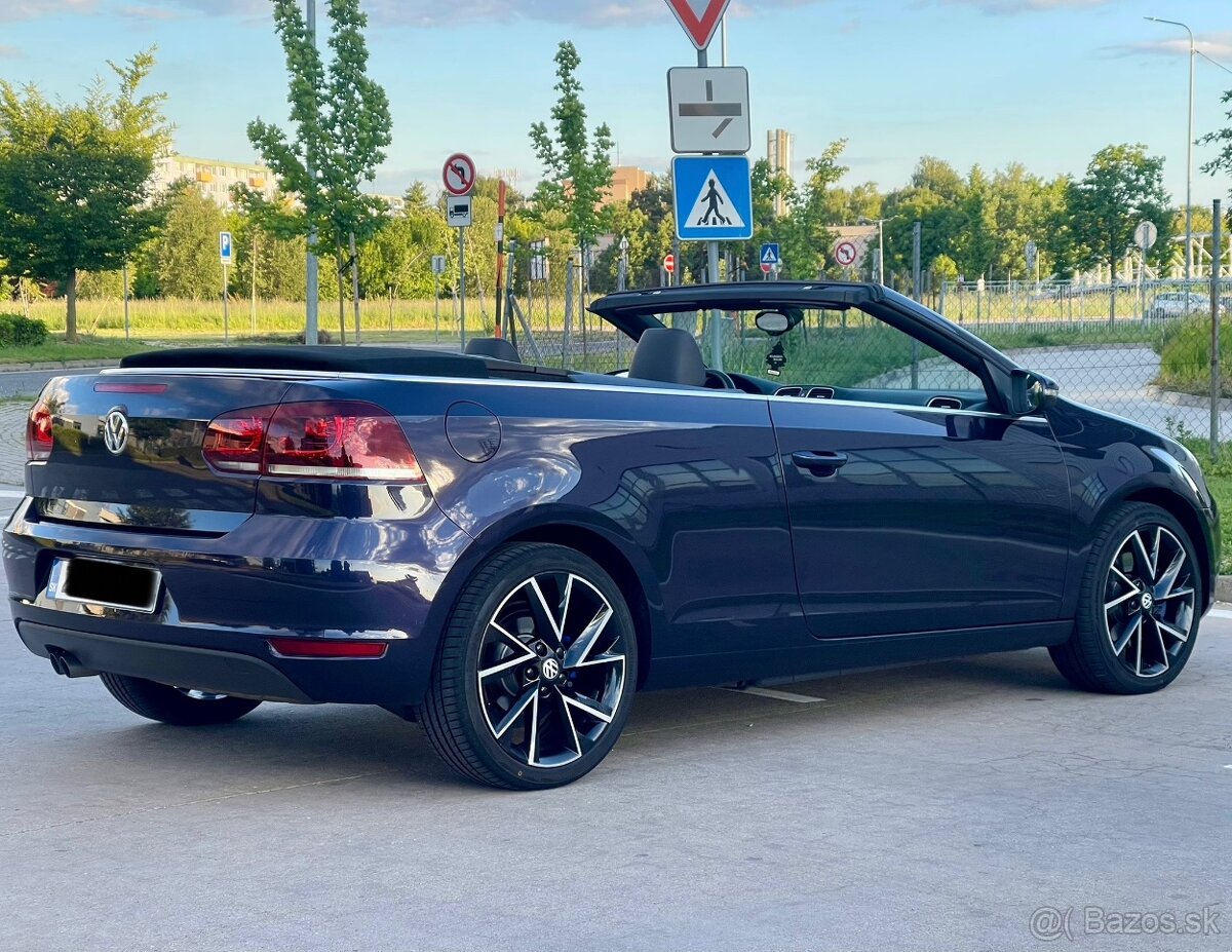 Volkswagen Golf 6 Cabrio 2.0 TDI 103kw - 9