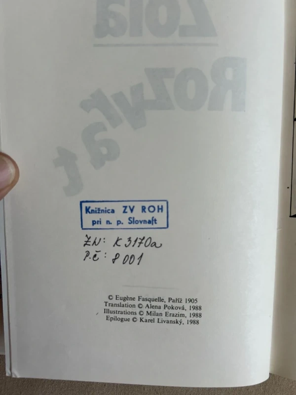 Rozvrat - Émile Zola - 9