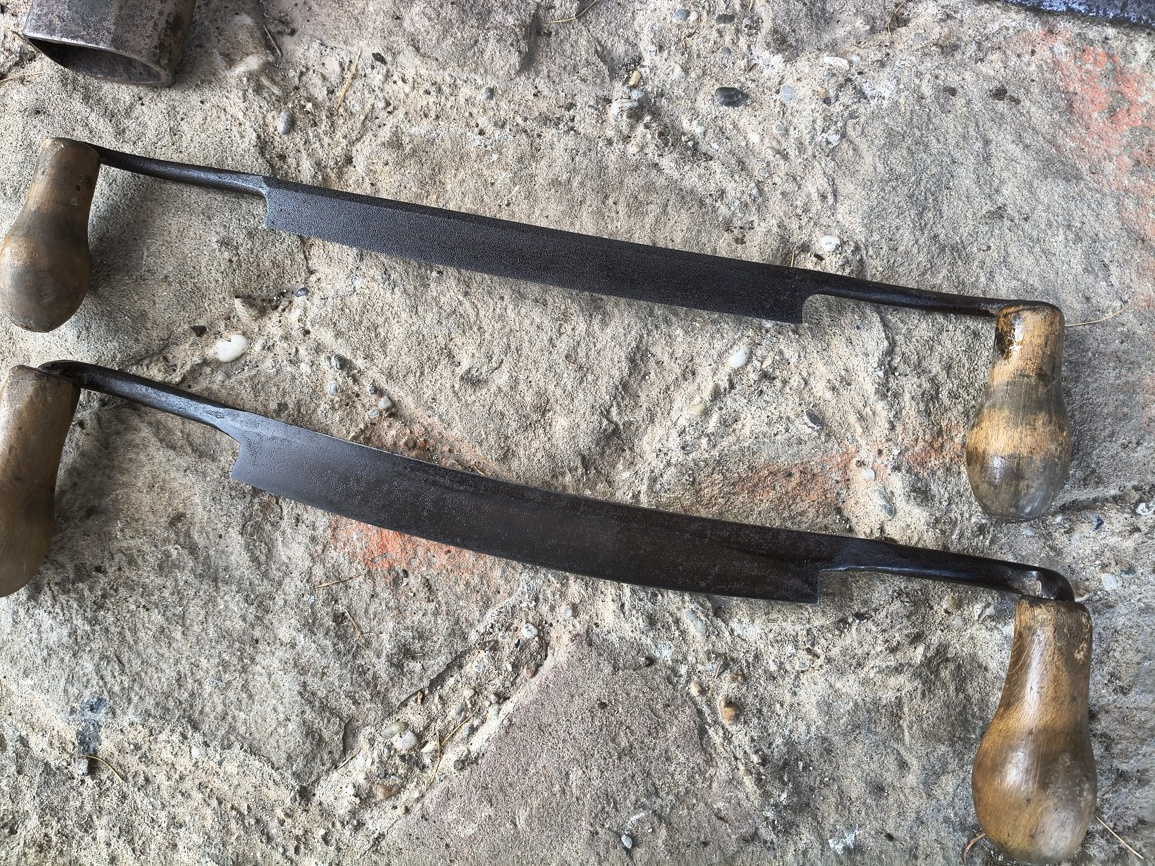 Dlatovka,dlato,obojručný nôž,sekera,hoblík,nebožiec - 9