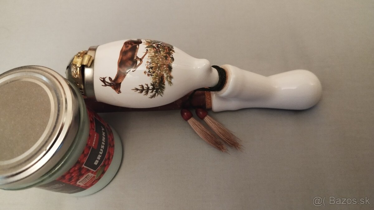 Predám fajku pre poľovníkov. Parožie zhody trofeje. - 9