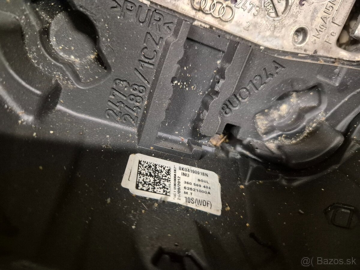 Predám trojramenny volant S-line pre Audi - VÝBORNÝ STAV - - 9