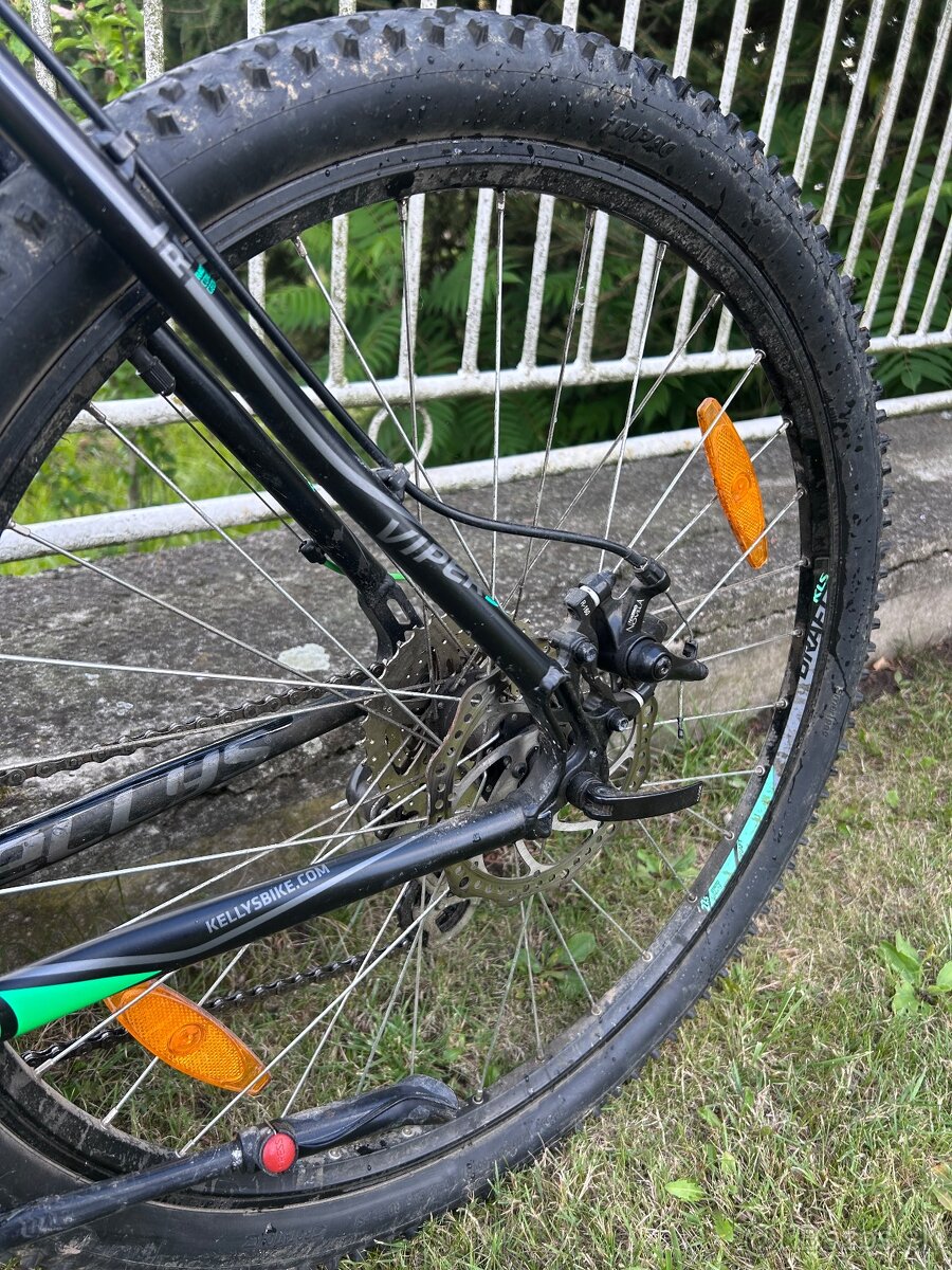 Horský bicykel Kellys - 9