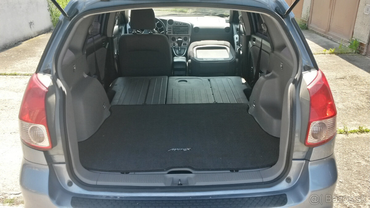 Toyota Corolla matrix 4X4 LPG automat, klima,STK 2027,realKM - 9