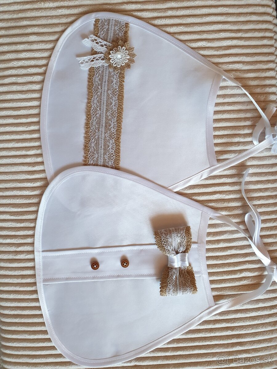 Svadobne podbradniky - 9