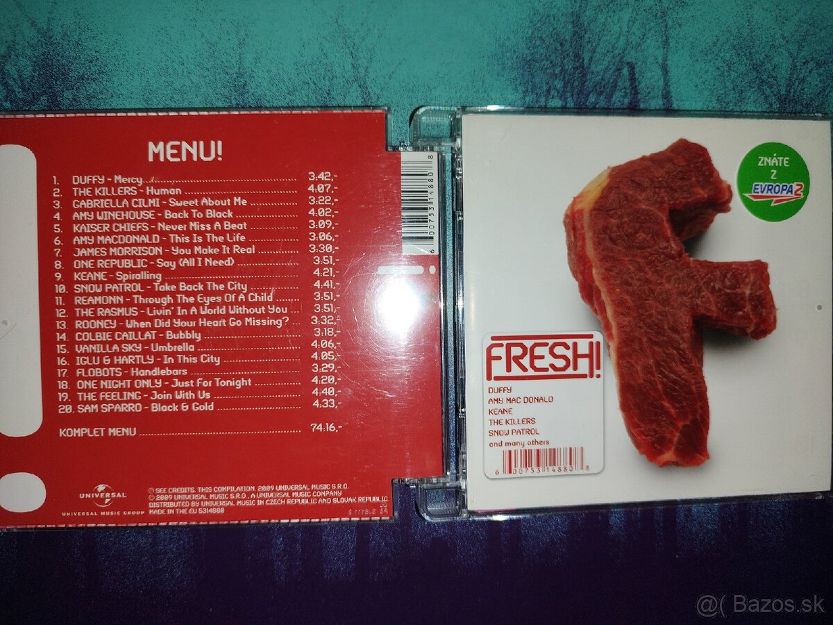 Cd rozni interpreti - 9