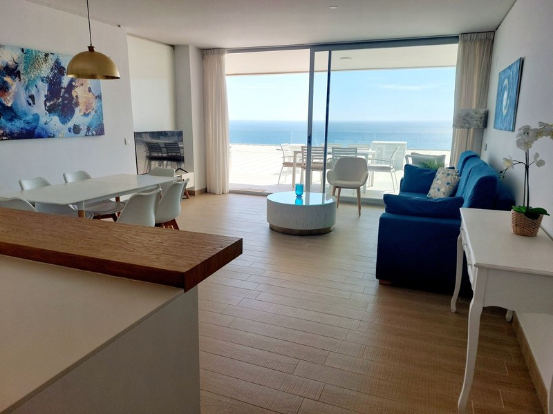 Apartmán s nádherným výhľadom na more v Reserva de Higueron - 9