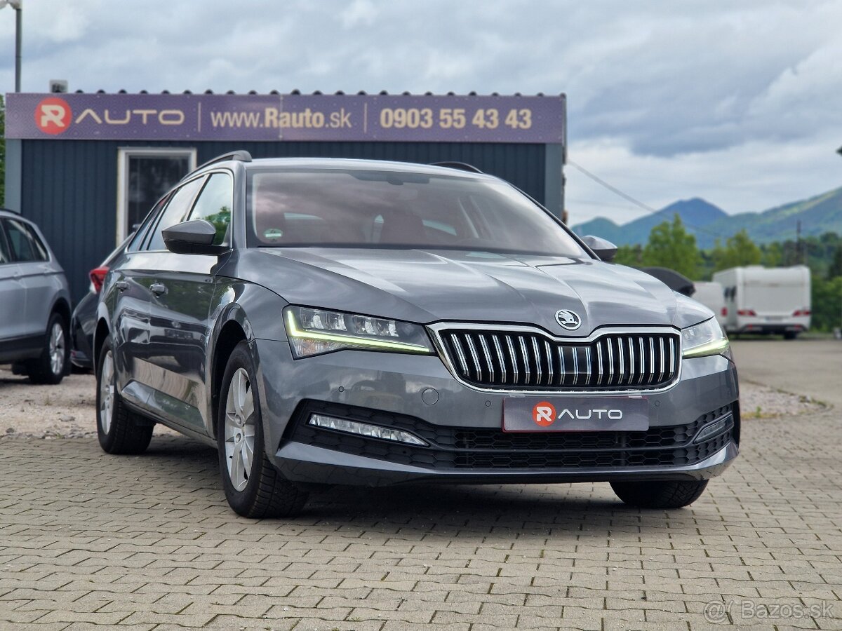 Škoda Superb Combi 2.0 TDI SCR Style DSG - 9