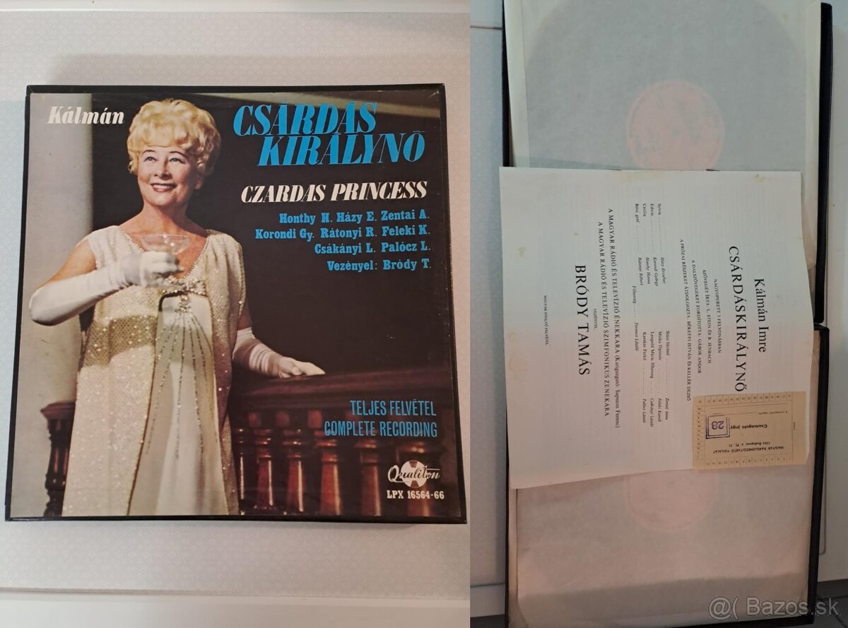 Predám gramofónové LP platne: - 9