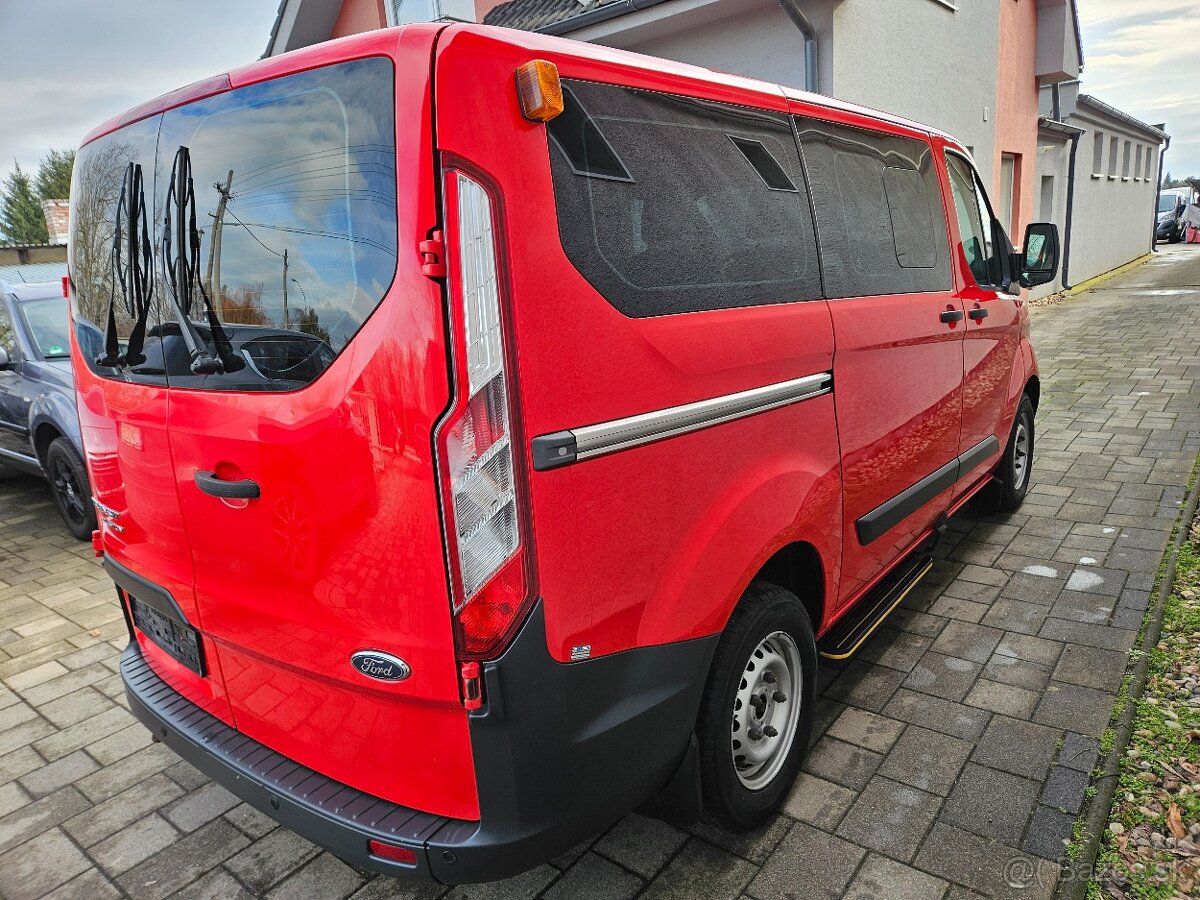 Ford Transit Custon 2,2tdci 74kw,9miest - 9