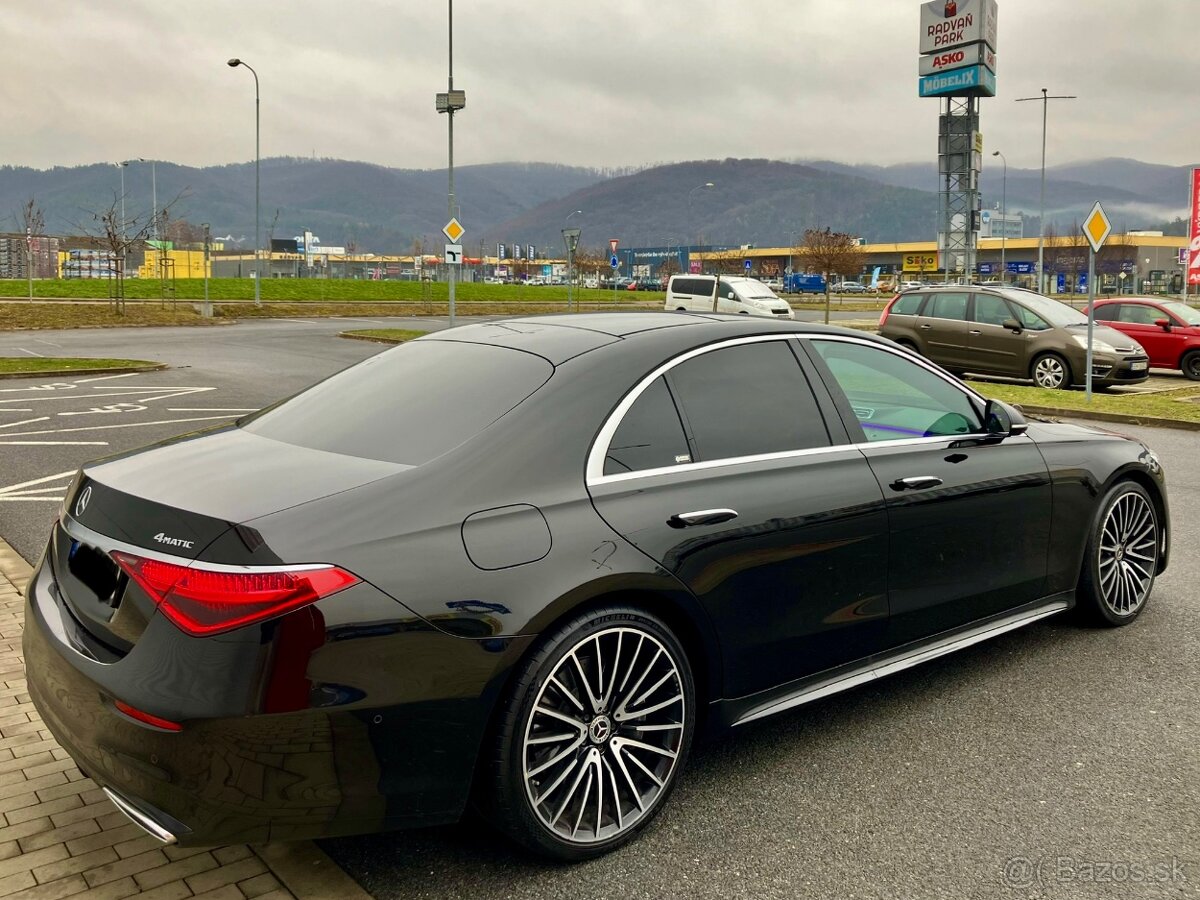 Mercedes-Benz S 400d 4matic AMG - 9