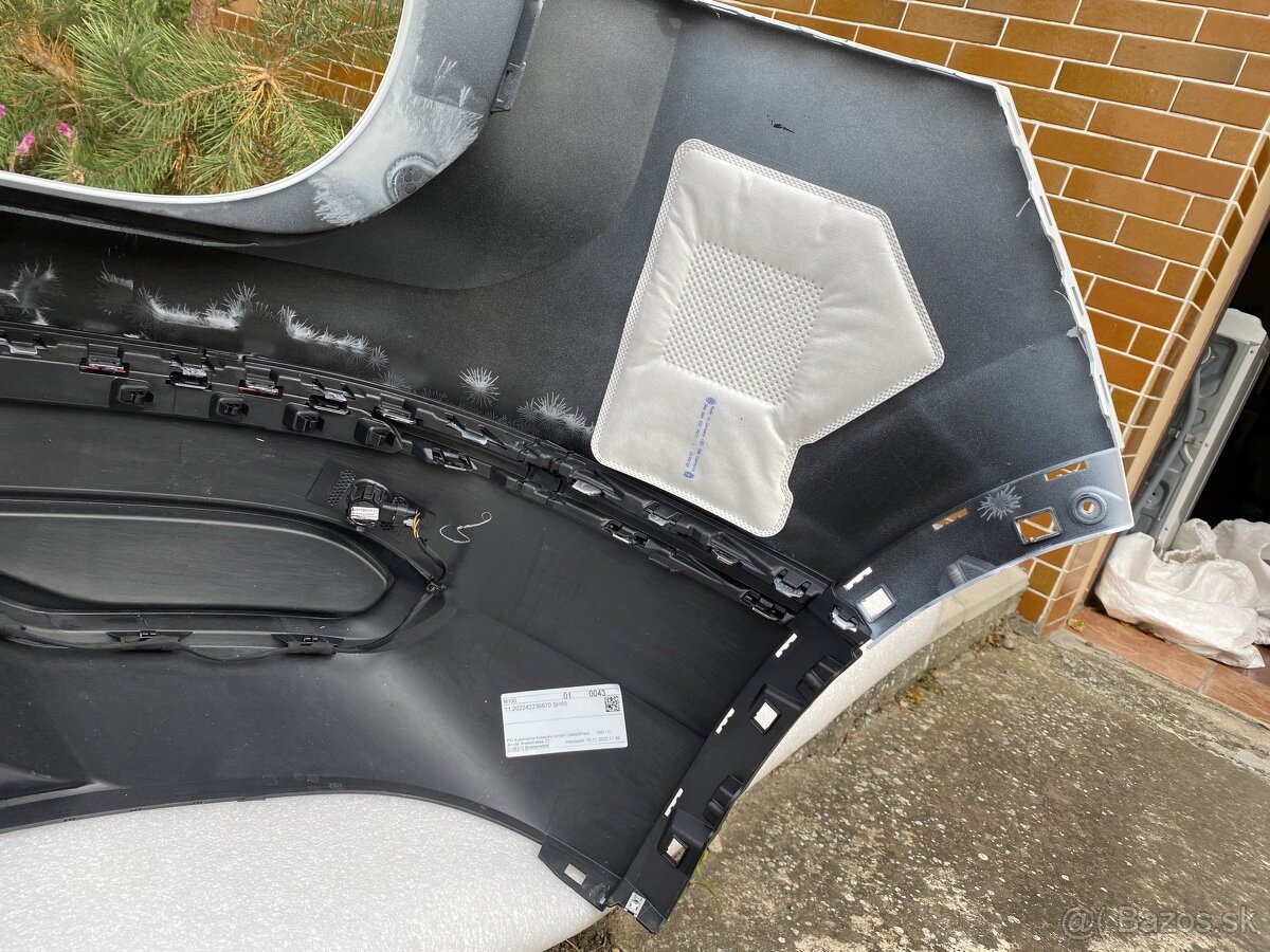 Volkswagen Tiguan nárazník - zadný - 9