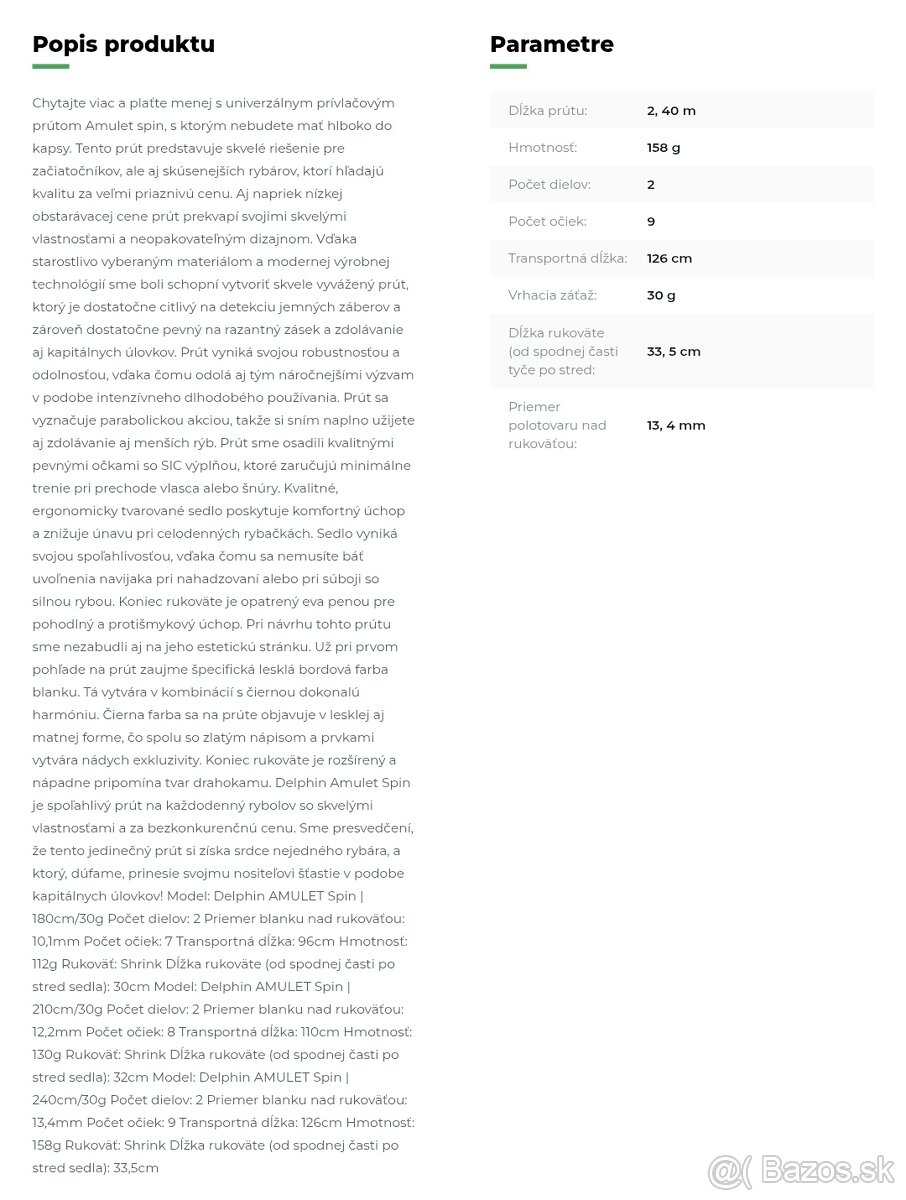 Privlačová udica Delphin Amulet - 9