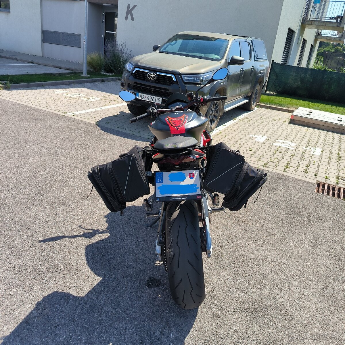 Predam Aprilia Tuono 660 - 9