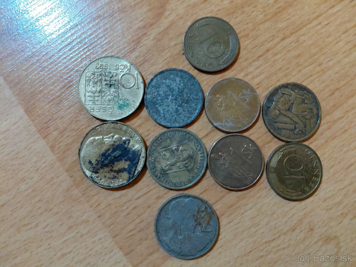 Staré mince 2 - 9