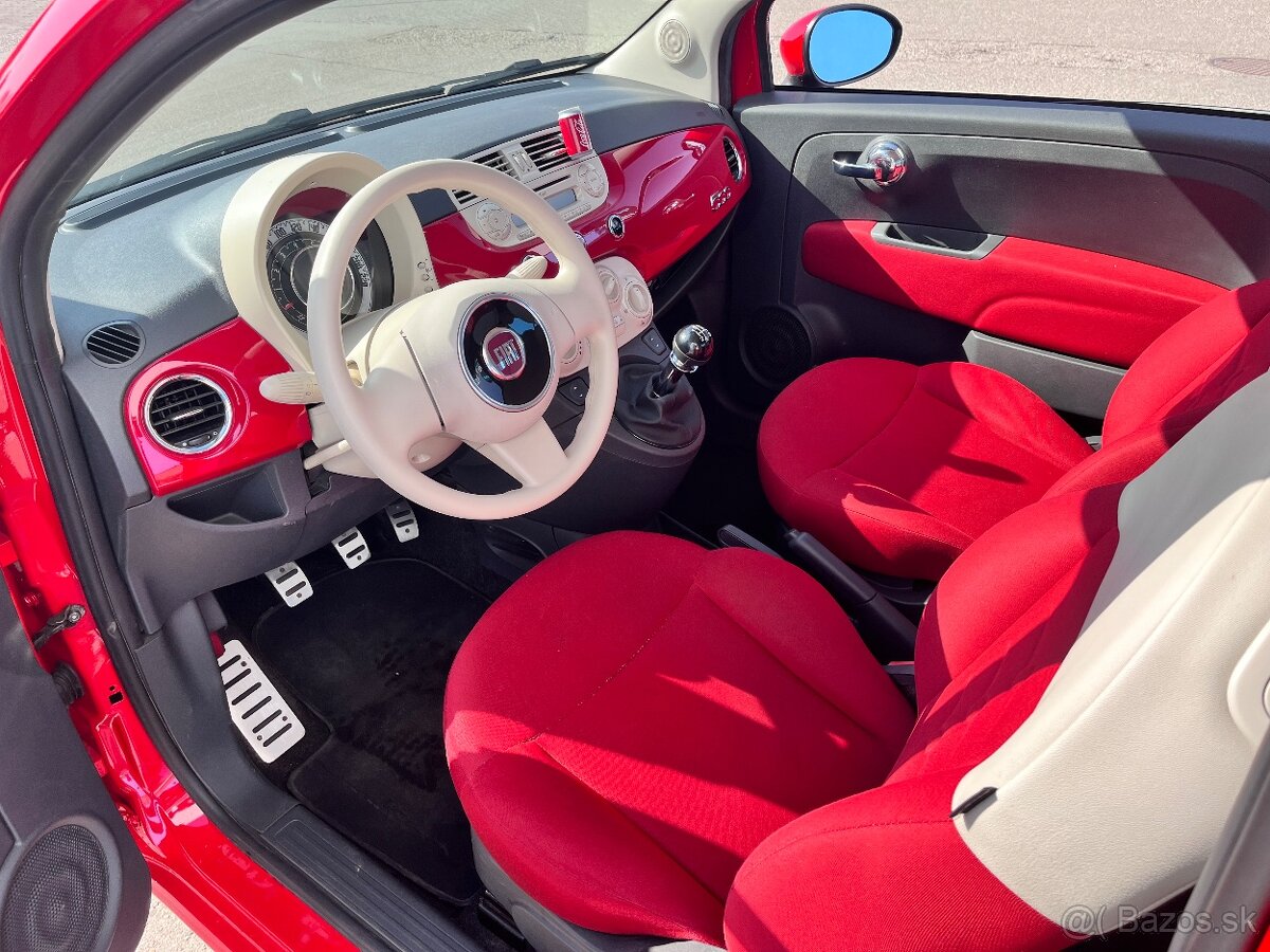 Fiat 500 1.2 70k 62672 KM - 9