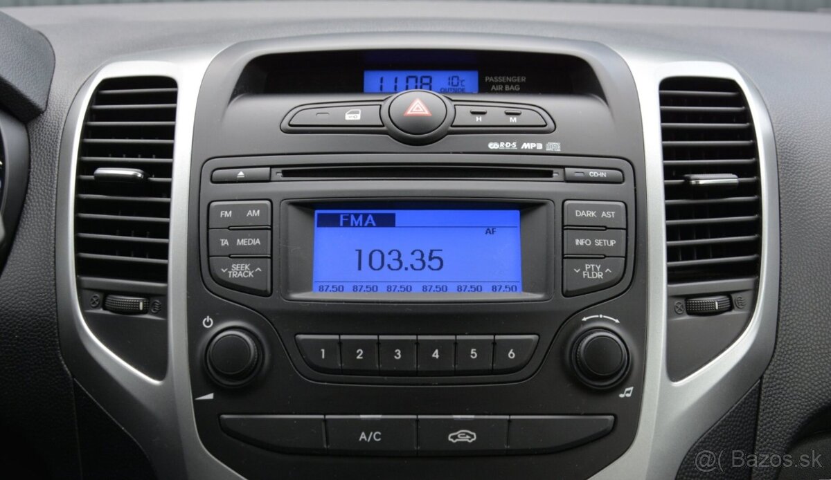 Hyundai ix20 1.4 Benzín – len 7500km - 9