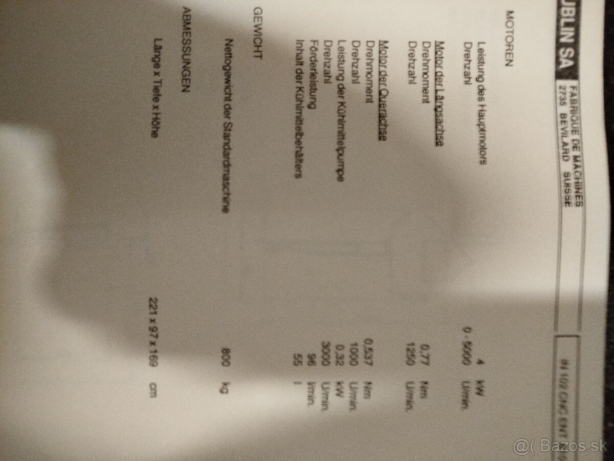 CnC sústruh Schaublin 102 cnc - 9