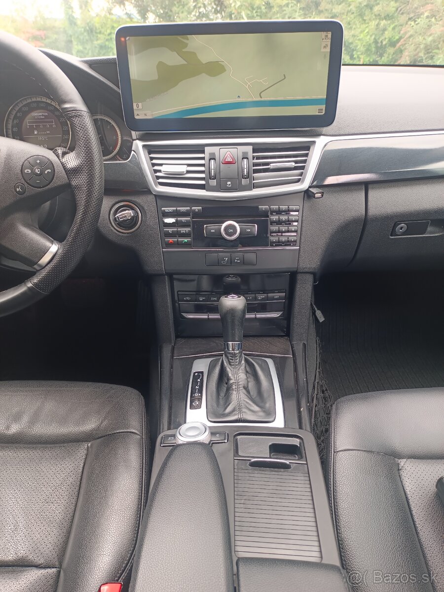 E220 CDI automat 2010 nová STK S212 - 9