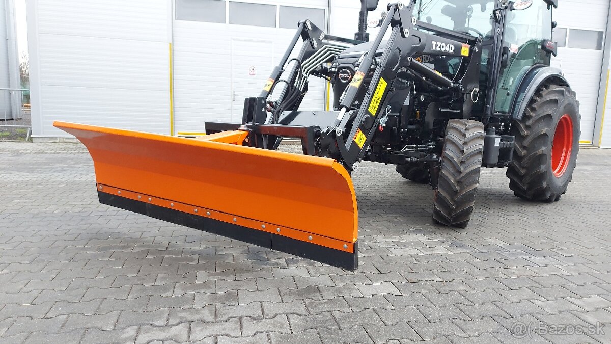 Traktor Tavol 504 TE BIG, možnost SPZ - 9