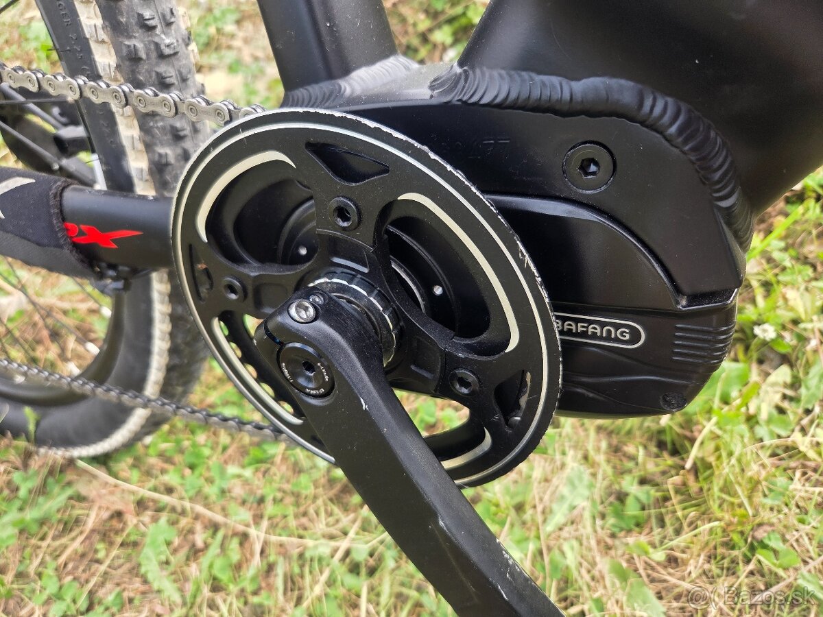 Horsky elektrobicykel damsky pansky pneu 27,5 - 9