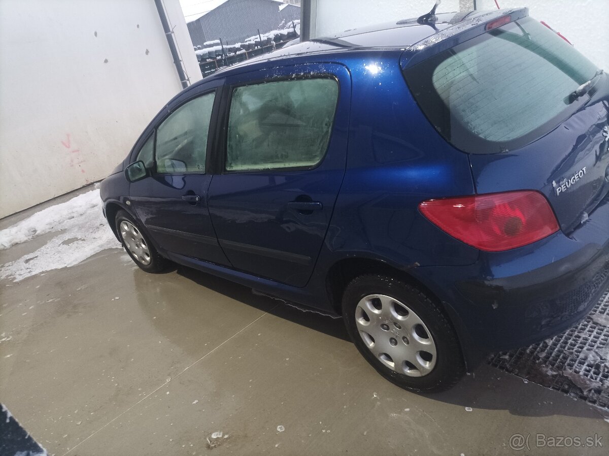 Peugeot 307 2.0 Hdi 2003 - 9