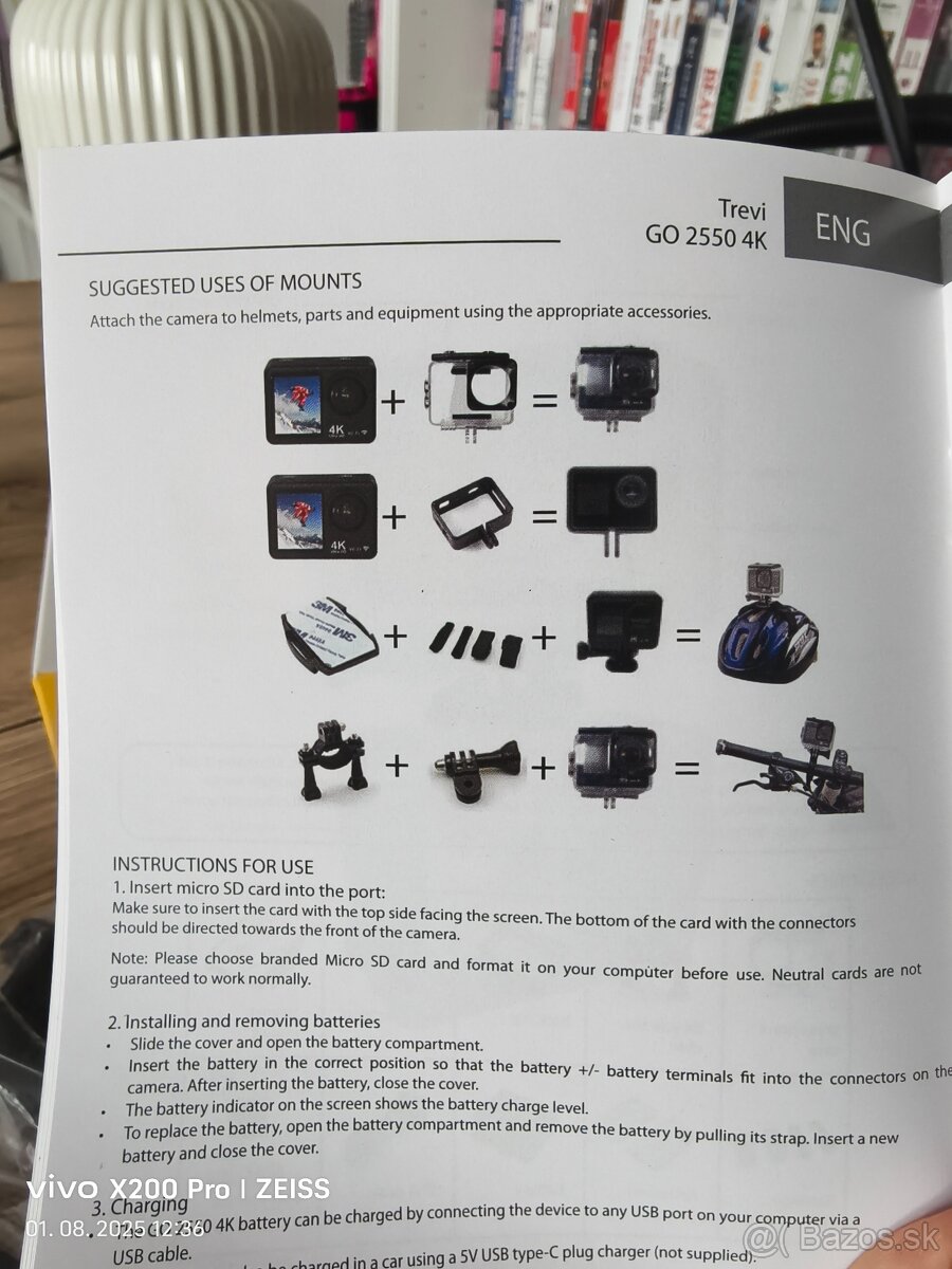 GoSport kamera 4k - 9