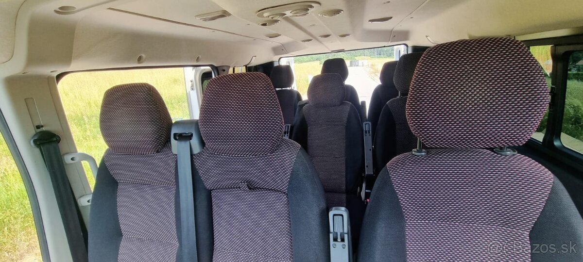 9-miestne Fiat Ducato , 2014 - 9