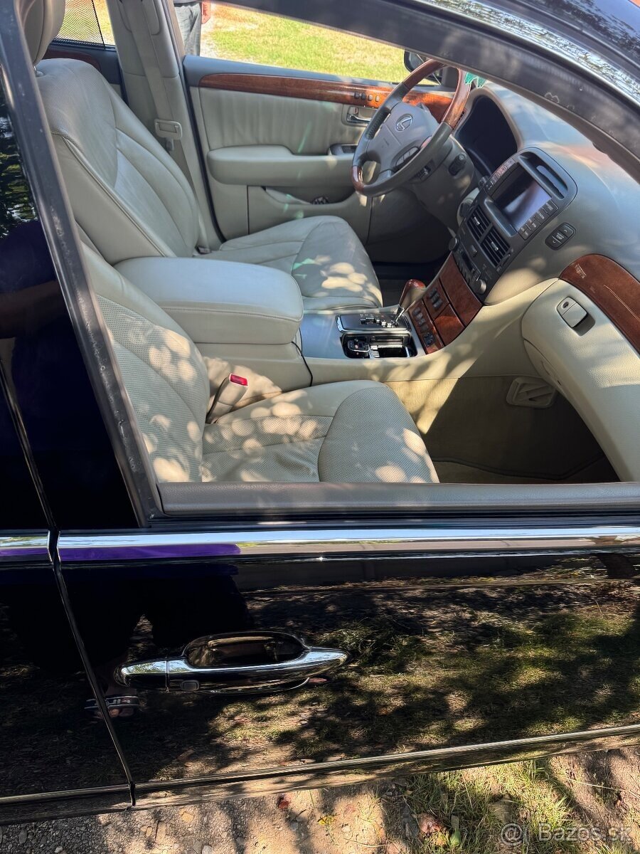 Lexus LS430 4.3l V8 207kw automatická prevodovka - 9